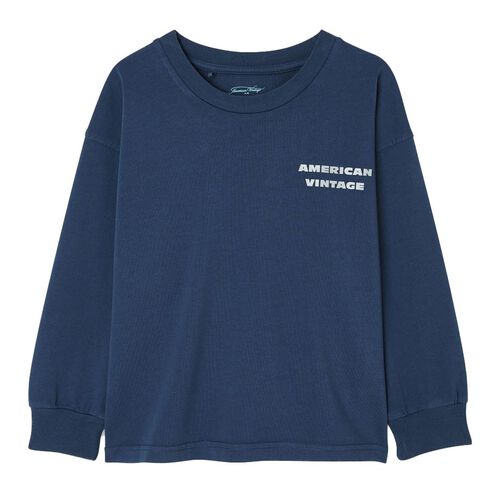 American Vintage Kid's LS T-Thirt Fizvalley 9-11Y
